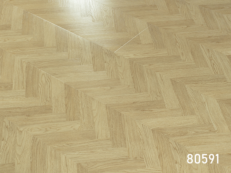 brown parquet laminate floor