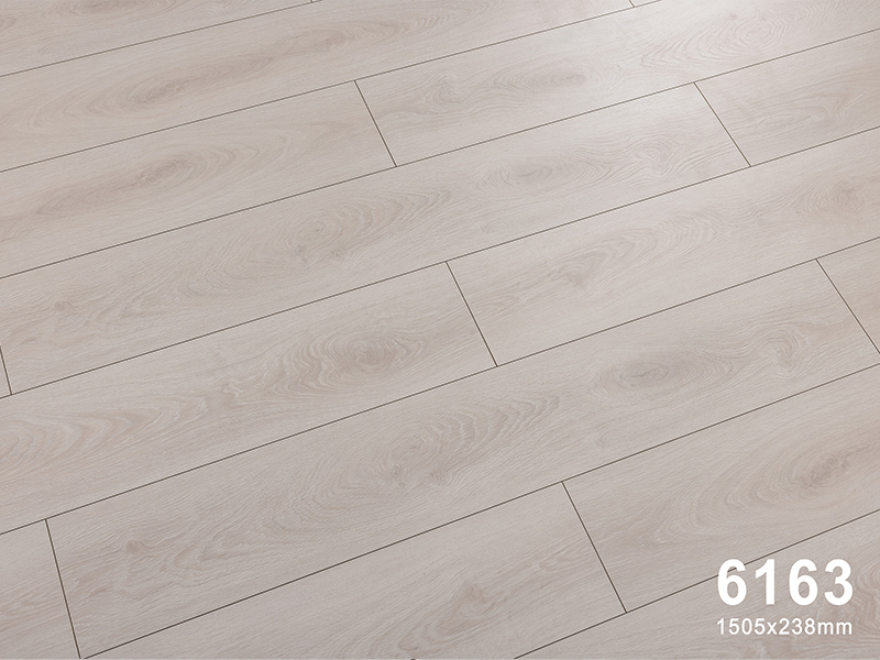 6163 Waterproof laminate with light brown colours