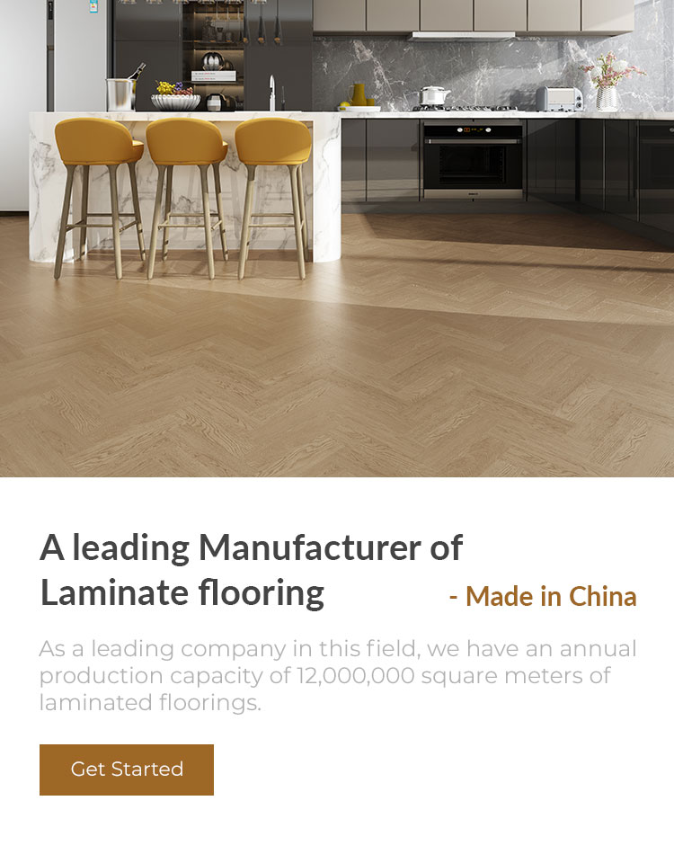 A leading Manufacturer of Laminate flooring- Made in China