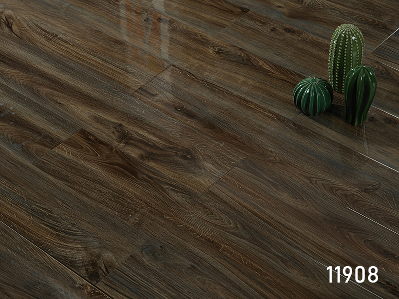11908 brown laminate with piano surface